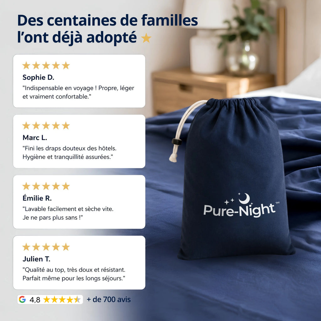 Pure-Night™ | Lits prêts en 15 sec
